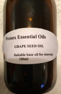 Grape Seed Base Oil 100ml