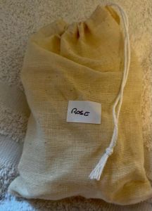 Click to enlarge Shower Soap Bags