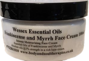 Frankincense and Myrrh Face Cream
