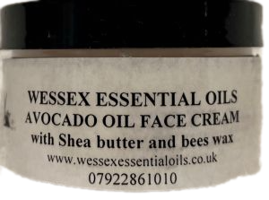 Rejuvinating Face Cream Avocado Oil