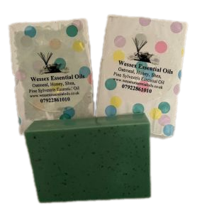 Cold Pressed Hand Made PINE scented Soap