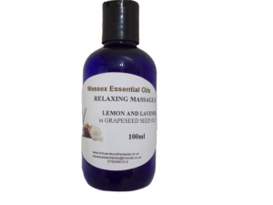 Relaxing Massage Oil