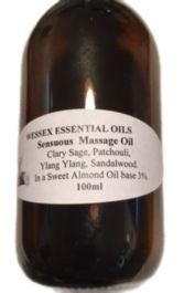 Sensuous Massage oil