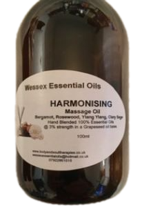 Harmonising Massage Oil