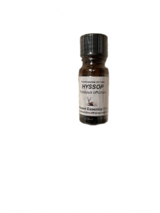 Hyssop 10ml