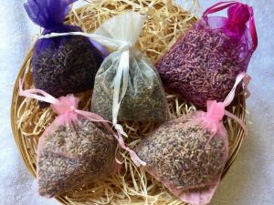 Lavender Pillow Bags