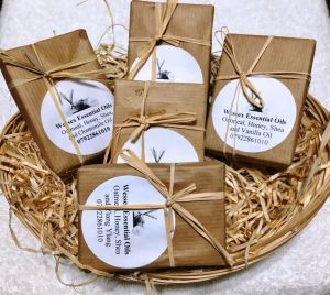 Cold Pressed Basket of 5 Soaps