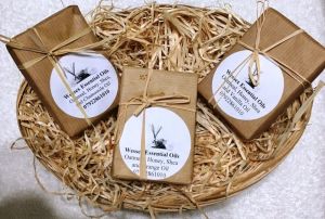 Cold Pressed Basket of 3 Soaps