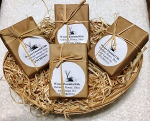 Cold Pressed Basket of 4 Soaps