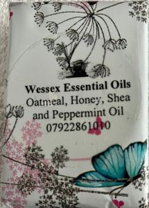 Oatmeal, Shea, Honey and Peppermint Soap