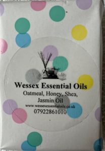 Cold Pressed Oatmeal Shea Honey and Jasmin  