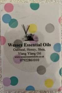 Cold Pressed Oatmeal Shea Honey and  Ylang Ylang  