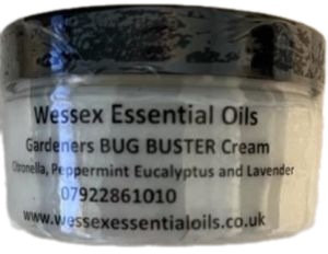 Gardeners BUG Buster Cream Jar 100ml