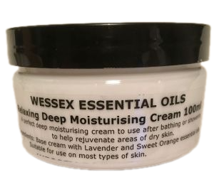 Lavender and Sweet Orange Face Cream 100ml