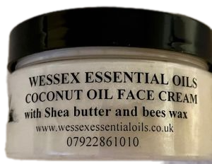 Coconut oil face cream 100ml