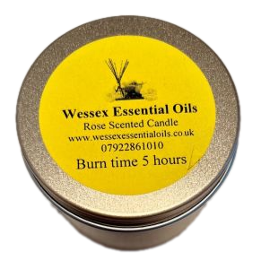 Hand Made Candles Rose (Small)