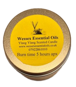 Hand Made Candle Ylang Ylang Small