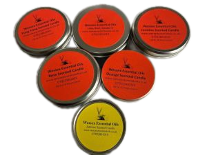 Hand Made Candles Large