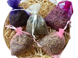 Lavender Pillow Bags