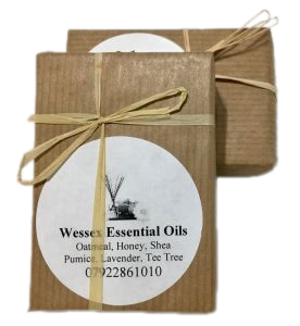 Cold Pressed  Pumice Stone, Lavender and  Tee Tree,