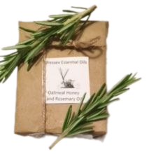Oatmeal, Shea,  Honey and Rosemary Oil