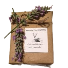Oatmeal, Shea, Honey and Lavender Oil