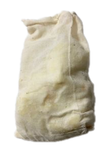 Cold pressed shower soap-bags
