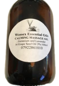 Calming Massage Oil 100ml