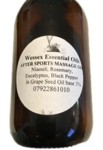 After Sports Massage Oil