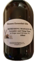 Refreshing Massage Oil