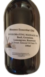 Invigorating Massage Oil