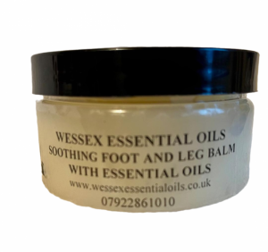 Foot and Leg Rejuvenating Gel  100ml Jar