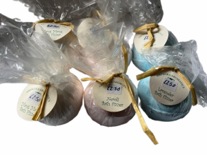 Scented Bath Bombs