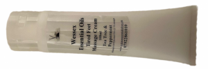 Tired Feet massage cream tube